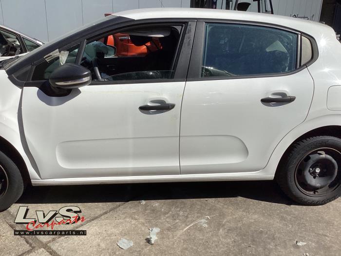 Citroen C3 Portier 4Deurs links-achter