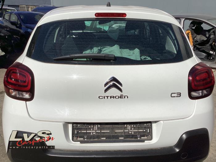Citroen C3 Achterklep