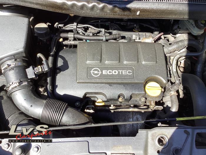 Opel Meriva Motor