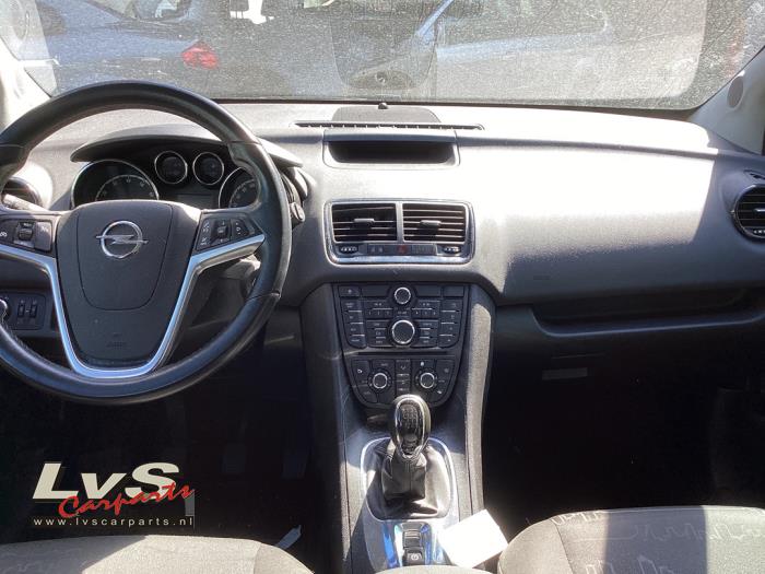 Opel Meriva Airbag set + dashboard