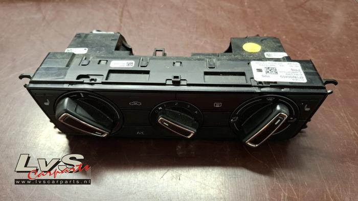 Seat Ibiza Heater control panel
