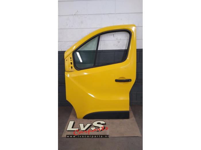 Renault Trafic Portier 2Deurs links