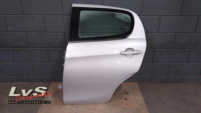 Citroen C1 Portier 4Deurs links-achter