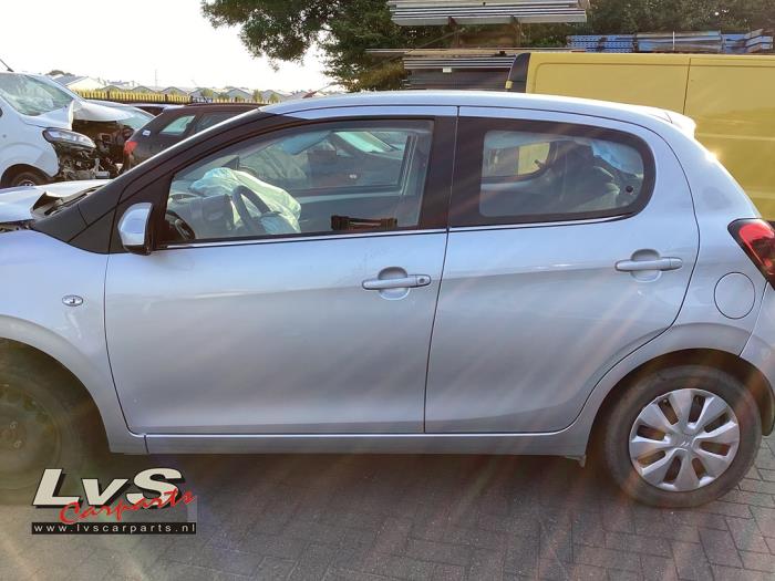 Citroen C1 Portière 4portes avant gauche