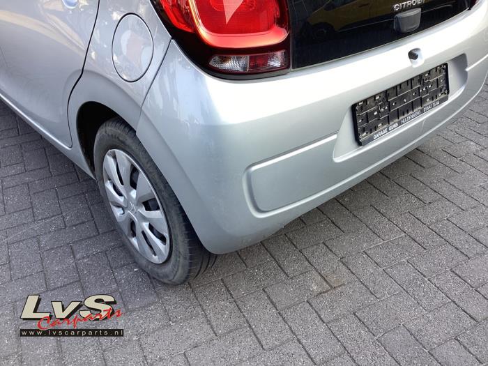 Citroen C1 Pare-chocs arrière