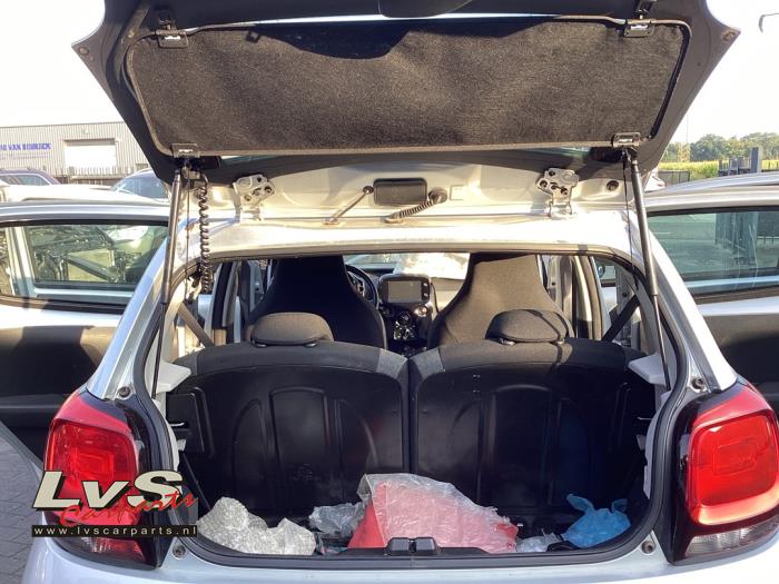 Citroen C1 Plage arrière