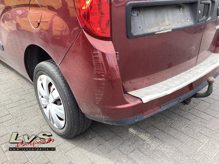 Opel Combo Achterbumper