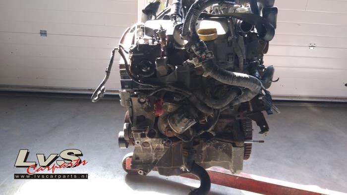 Nissan Note Motor
