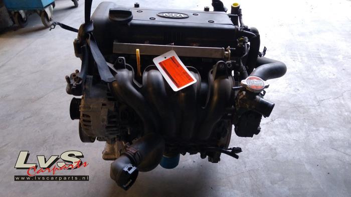 Kia Venga Moteur