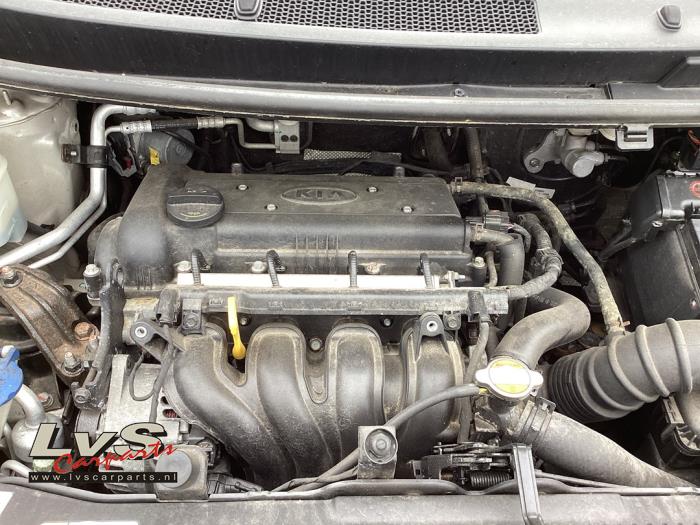 Kia Venga Engine