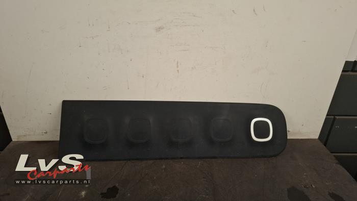 Citroen C3 Portierlijst