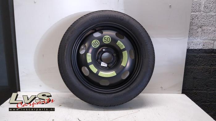 Citroen C3 Roue galette