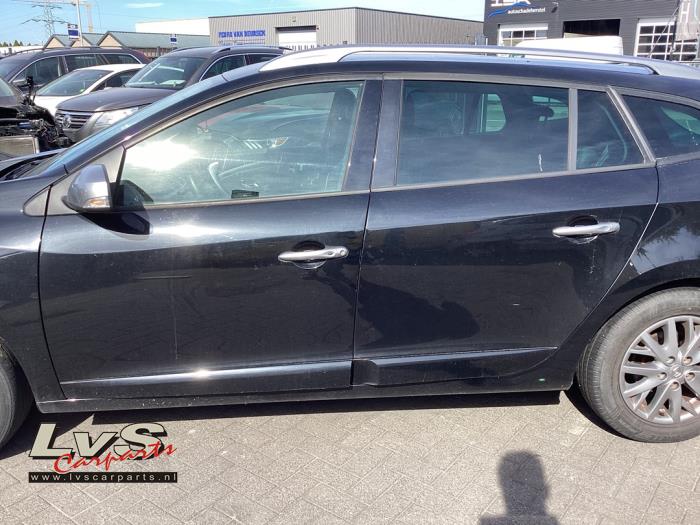 Renault Megane Door 4-door, front left