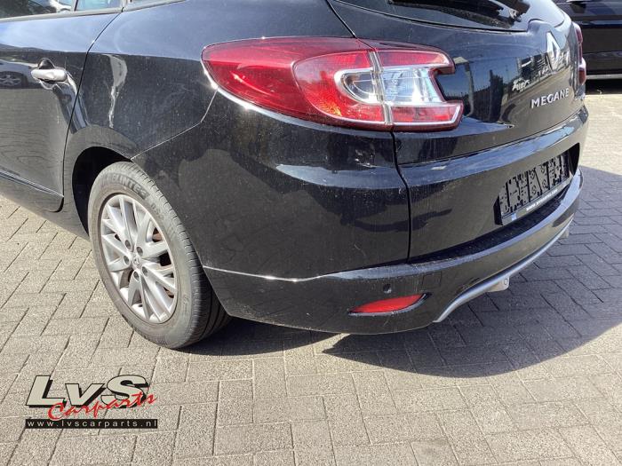 Renault Megane Rear bumper