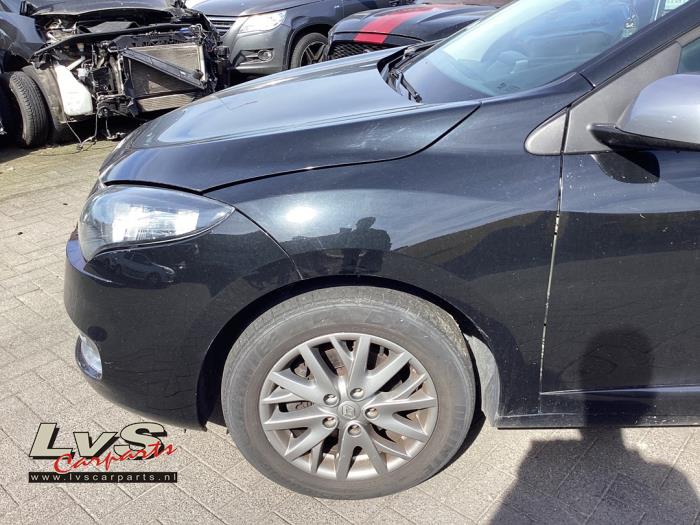 Renault Megane Front end, complete