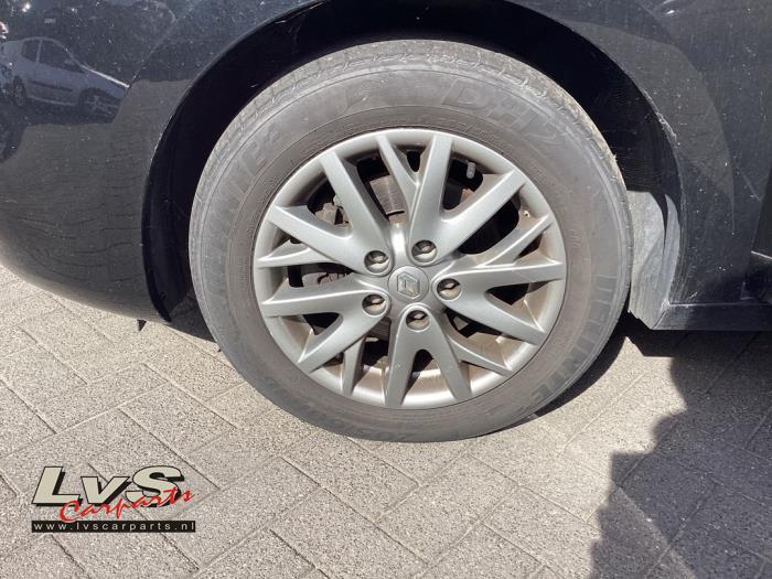 Renault Megane Set of wheels + tyres