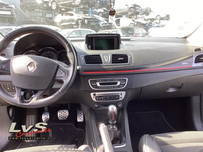 Renault Megane Airbag set + dashboard