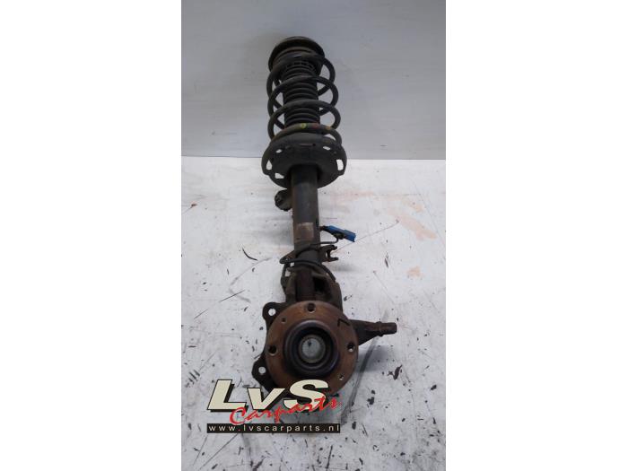 Citroen C3 Front shock absorber rod, left