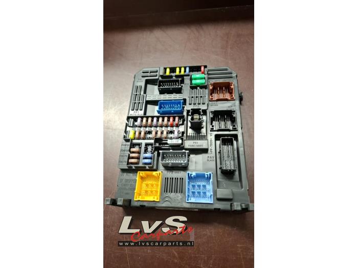 Citroen C3 Fuse box