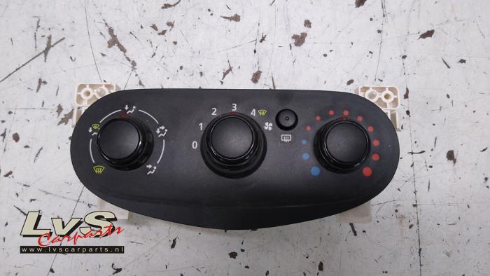 Dacia Sandero Heater control panel
