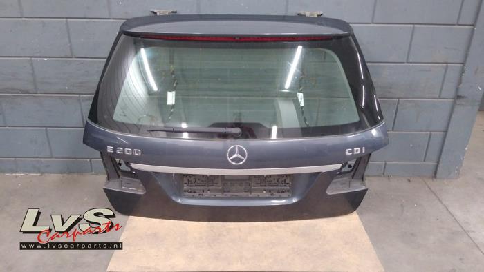 Mercedes E-Klasse Achterklep