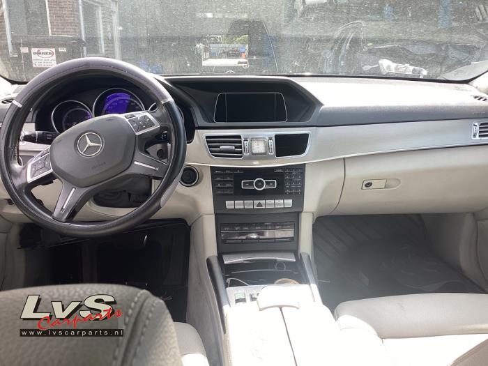 Mercedes E-Klasse Airbag set + dashboard