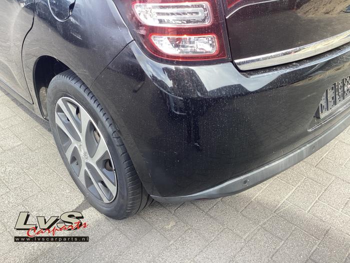 Citroen C3 Achterbumper