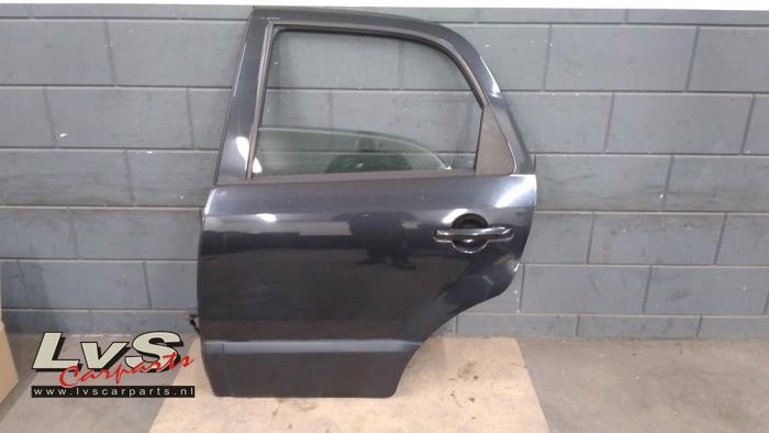 Fiat Sedici Portier 4Deurs links-achter