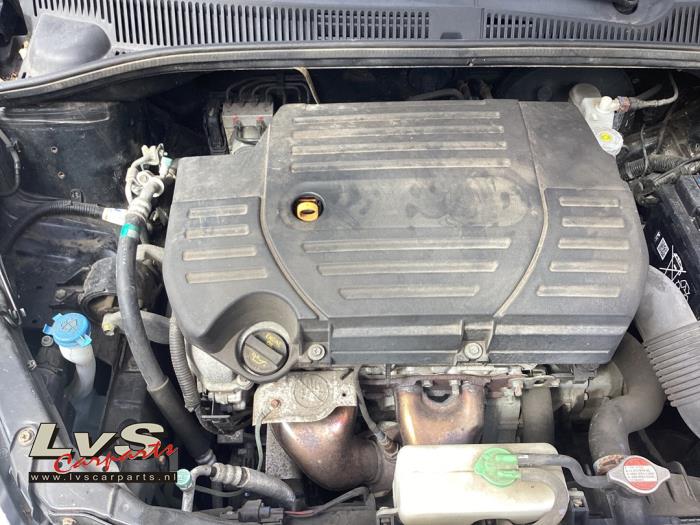 Fiat Sedici Versnellingsbak