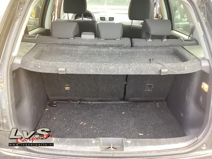 Fiat Sedici Hoedenplank