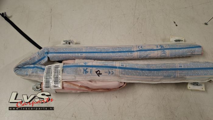 Citroen C3 Roof curtain airbag