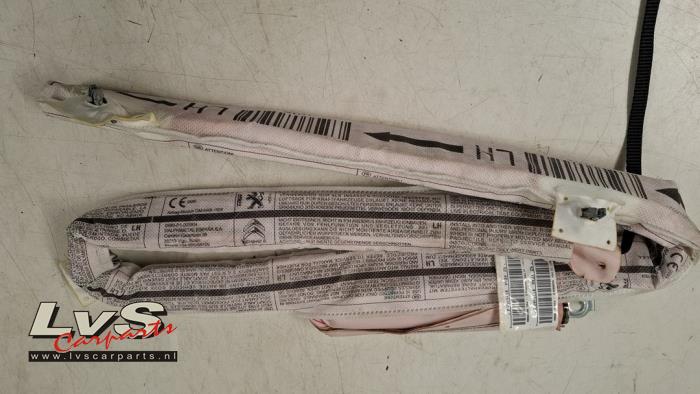 Citroen C3 Roof curtain airbag