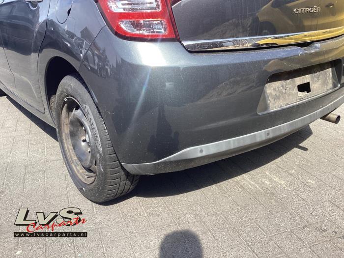 Citroen C3 Achterbumper