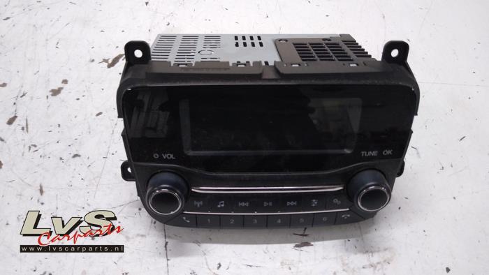 Ford KA+ Radio