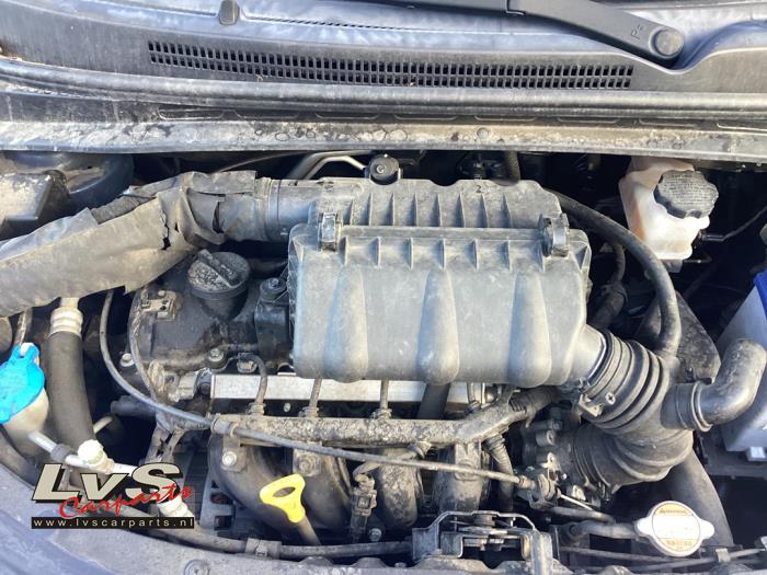 Hyundai I10 Engine