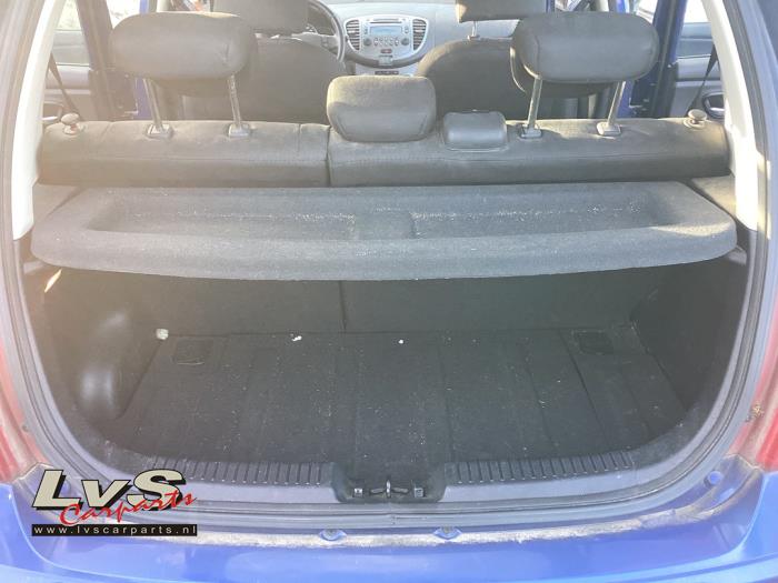 Hyundai I10 Parcel shelf