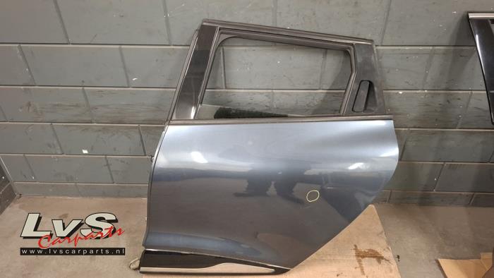 Renault Clio Tür 4-türig links hinten