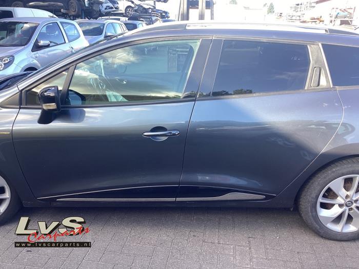 Renault Clio Rear door 4-door, left