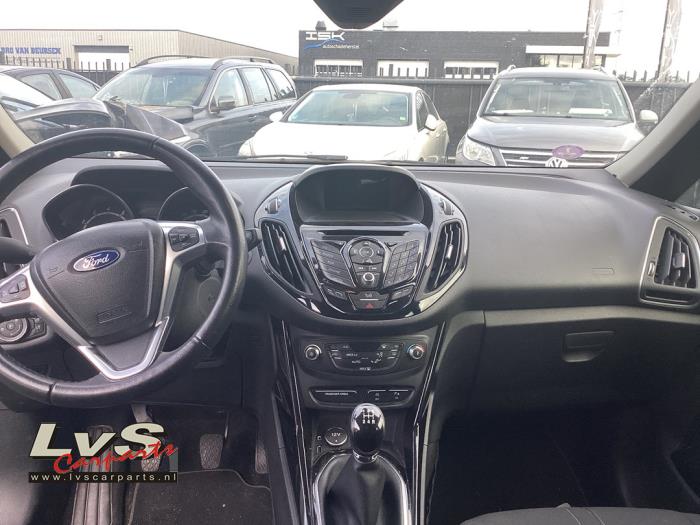 Ford B-Max Airbag set + dashboard