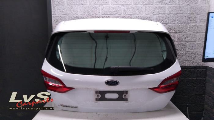 Ford Fiesta Achterklep