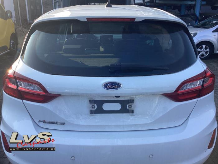 Ford Fiesta Tailgate