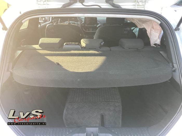 Ford Fiesta Parcel shelf