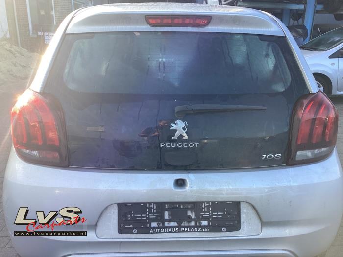 Peugeot 108 Hayon