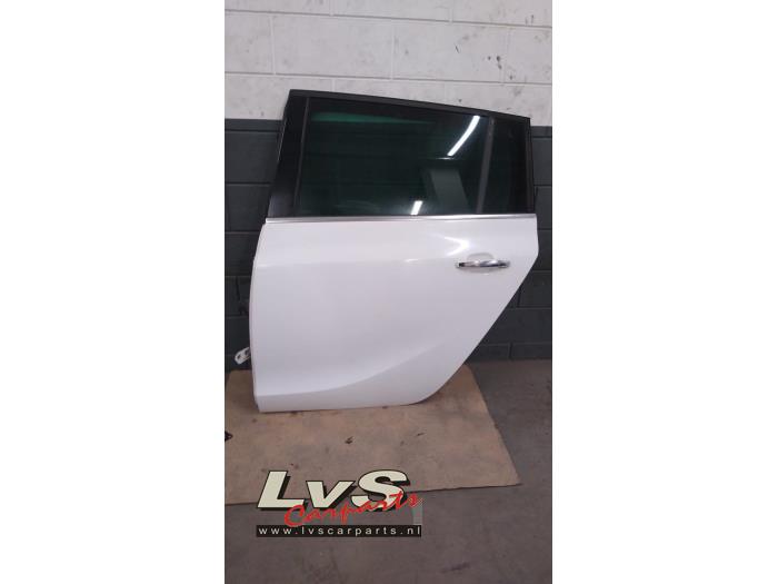 Opel Zafira Portier 4Deurs links-achter