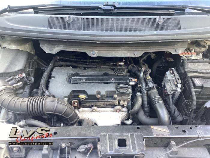 Opel Zafira Gearbox