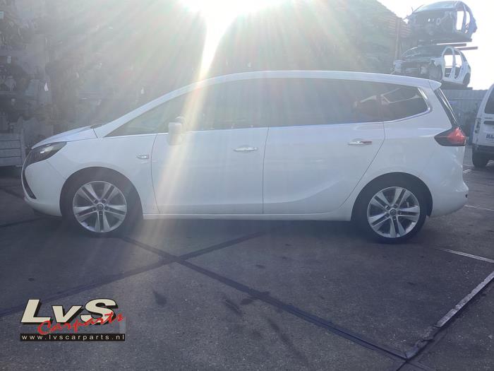 Opel Zafira Set of wheels + tyres