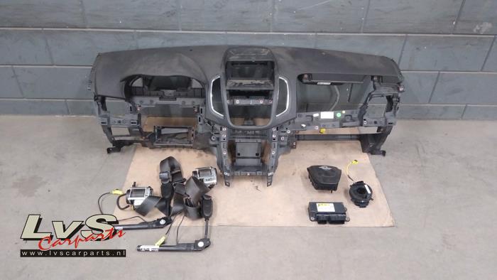 Opel Zafira Airbag set + dashboard
