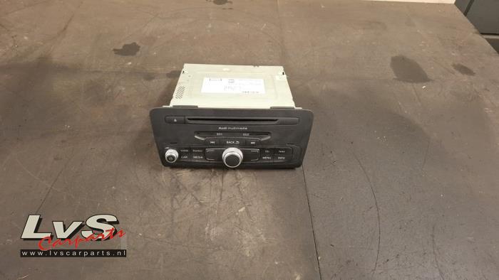 Audi A1 Navigation module