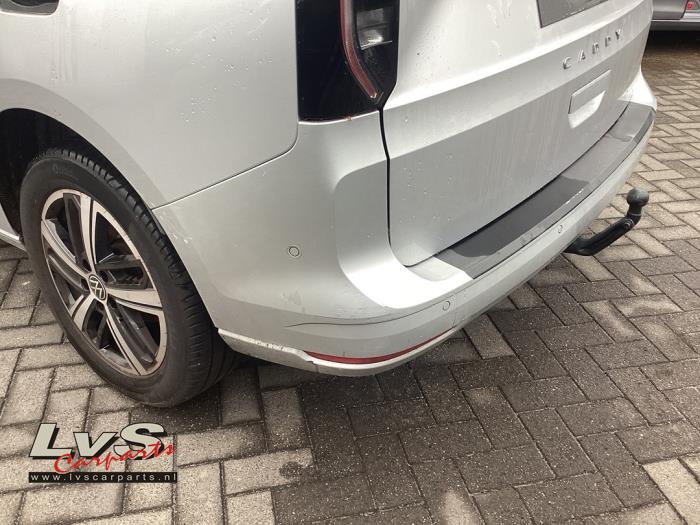 Volkswagen Caddy Rear bumper