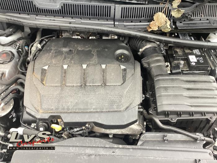 Volkswagen Caddy Engine